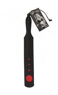 Yoxo Sexy Shop - GUILTY PLEASURE Sculacciatore in Ecopelle con Marchio a Sfere 40 cm.