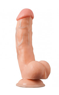 Yoxo Sexy Shop - Fallo Realistico Curvo Naturale G-Girl Style Supreme 19 X 4,5 cm.
