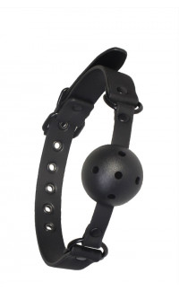 Yoxo Sexy Shop - BLAZE Gag Ball Forata con Aggancio Regolabile in Neoprene
