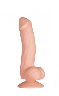 Yoxo Sexy Shop - PURRFECT Fallo Realistico in Puro Silicone 18 X 3,5 cm.