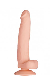 Yoxo Sexy Shop - PURRFECT Fallo Realistico in Puro Silicone 20 X 3,7 cm.