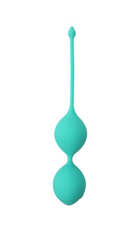 Yoxo Sexy Shop - Sfere Vaginali in Puro Silicone Azzurro 20 X 3,6 cm.
