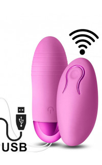 Yoxo Sexy Shop - Ovetto vibrante Revel Winx Rosa con telecomando wireless