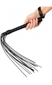 Yoxo Sexy Shop - Frusta Gatto a Nove Code in EcoPelle 62 cm.- LIMITED EDITION 