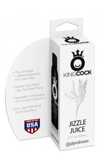Yoxo Sexy Shop - KING COCK Sperma Artificiale Lubrificante
