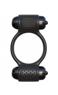 Yoxo Sexy Shop - Anello Fallico Vibrante con 2 Bullet C-Ringz Magic Touche Couples in PURO SILICONE
