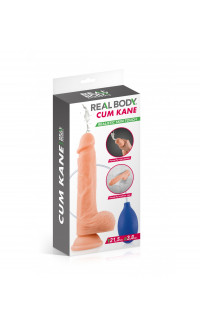 Yoxo Sexy Shop - Dildo Eiaculante Ernesto con Ventosa 18 x 3,8 cm