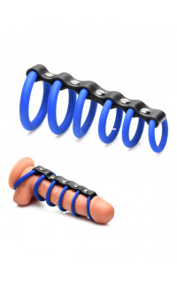 Yoxo Sexy Shop - GATES of HELL: Set di Anelli Interconnessi in Silicone
