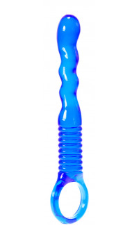Yoxo Sexy Shop - Stimolatore Anale/Prostata Ondulato con Rilievi 15 X 2,5 cm.