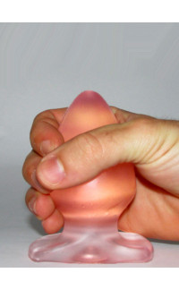 Yoxo Sexy Shop - Plug Joy Cuneo Anale in Jelly Medium Rosa 12 X 4,5 cm.