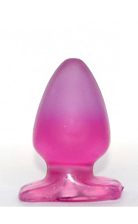 Yoxo Sexy Shop - Plug Joy Cuneo Anale in Jelly Medium Porpora 12 X 4,5 cm.