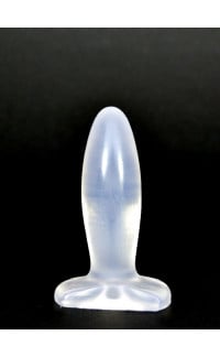 Yoxo Sexy Shop - Plug Joy Cuneo Anale in Jelly Small Trasparente 10,5 X 3 cm.