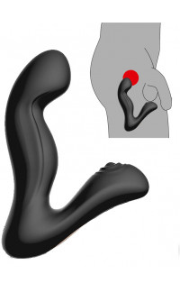 Yoxo Sexy Shop - Stimolatore Prostata Vibrante con Telecomando Ricaricabile USB