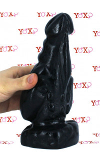 Yoxo Sexy Shop - Raptor - Fallo Gigante di Velociraptor 23 x 9,7 cm. Nero