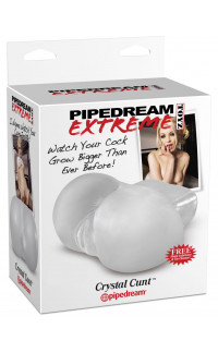 Yoxo Sexy Shop - Culetto a Pecorina in Fantaflesh Trasparente Pipedream