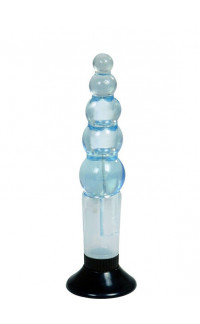 Yoxo Sexy Shop - Vibratore Anale Morbido e Flessibile con Ventosa 17 X 3 cm.