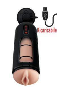 Yoxo Sexy Shop - Masturbatore Vagina Effetto Mungitrice Ricaricabile USB