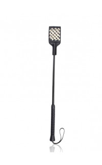 Yoxo Sexy Shop - Sculacciatore Quadrato 53 cm con Borchie Argentate