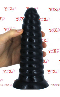 Yoxo Sexy Shop - Unicorn Silly - Dildo Anale Corno di Unicorno 21 x 6,5 cm. Nero