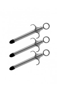 Yoxo Sexy Shop - Siringa in ABS per Lubrificante - 3 Pezzi
