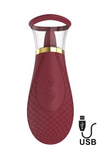 Yoxo Sexy Shop - Succhia e Lecca Clitoride Roxy Ricaricabile con USB