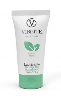 Yoxo Sexy Shop - Lubrificante VEGANO Organico a Base Acquosa Virgite 50 ml