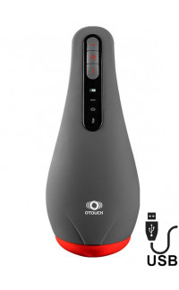 Yoxo Sexy Shop - Masturbatore Vibrante Riscaldante Airturn 2 Ricaricabile con USB.