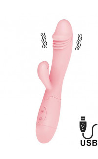 Yoxo Sexy Shop - Vibratore Rabbit Snappy Ricaricabile con USB 19 x 3 cm