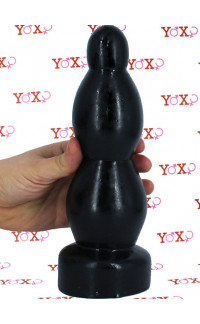 Yoxo Sexy Shop - Towy - Cuneo Anale Progressivo 26 x 7,7 cm. Nero