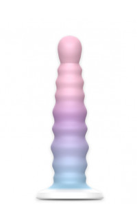 Yoxo Sexy Shop - Dildo Unicorno Flessibile Colby con Ventosa 10 x 3 cm