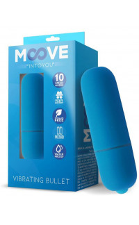 Yoxo Sexy Shop - Mini Vibratore Bullet 5,5 x 2 cm. Azzurro
