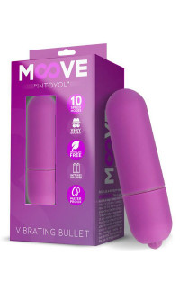 Yoxo Sexy Shop - Mini Vibratore Bullet 5,5 x 1,8 cm. Viola