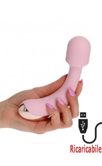 Yoxo Sexy Shop - Massaggiatore Vibrante Flessibile in Puro Silicone 17 x 4 cm. Ricaricabile USB
