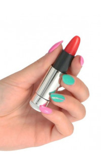 Yoxo Sexy Shop - Vibratore a Forma di Rossetto 9 x 1,8 cm.