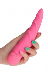Yoxo Sexy Shop - Vibratore Timeless Pink Tongue 19 x 3,7 cm.