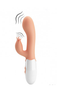 Yoxo Sexy Shop - OMAGGIO Vibratore Rabbit Bloody Mary Con Stimolatore Clitoride
