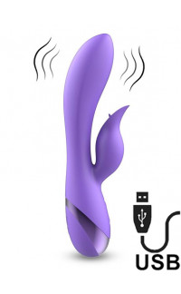 Yoxo Sexy Shop - Vibratore Rabbit Eva USB Ricaricabile 10 x 3,5 cm
