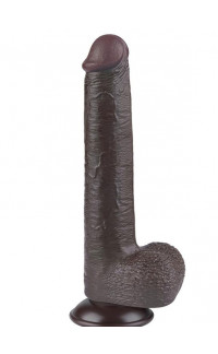 Yoxo Sexy Shop - Dildo William con Pelle Scorrevole e Ventosa 20 x 3,7 cm 