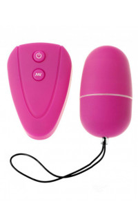 Yoxo Sexy Shop - Ovulo Vibrante Telecomandato Wireless Impermeabile - 10 Velocitá 6 x 3,5 cm.