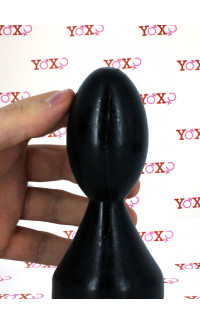 Yoxo Sexy Shop - Bishop Chess - Cuneo Anale 13,5 x 4,5 cm. Nero