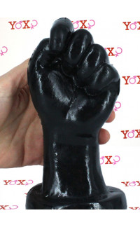 Yoxo Sexy Shop - Simply Fist - Pugno per Fisting 20 x 9,1 cm. Nero