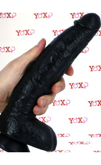 Yoxo Sexy Shop - Super Arthur - Fallo Realistico Gigante 26 x 5,5 cm. Nero