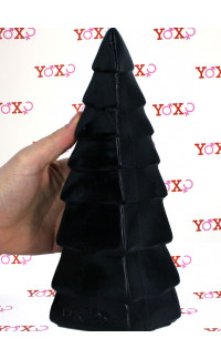Yoxo Sexy Shop - Pyramide - Cuneo Anale Gigante a Piramide 26,5 x 11 cm. Nero