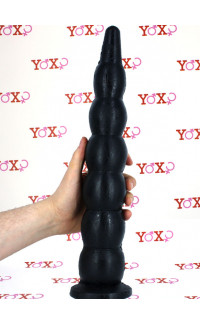 Yoxo Sexy Shop - Bob - Dildo Anale Gigante Progressivo 43 x 7,2 cm. Nero