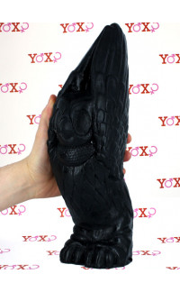 Yoxo Sexy Shop - Chouette - Dildo Anale a Forma di Civetta 36 x 14 cm. Nero