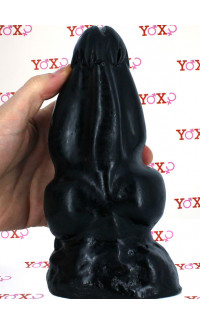 Yoxo Sexy Shop - Gizmo - Fallo Gigante di Gizmo 21,5 x 9,3 cm. Nero