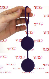 Yoxo Sexy Shop - Sfere Vaginali o Anali GIGANTI in SILICONE Diam. 4,5 cm
