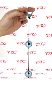 Yoxo Sexy Shop - Sfere in Acciaio GRANDI - Diametro 3 cm.