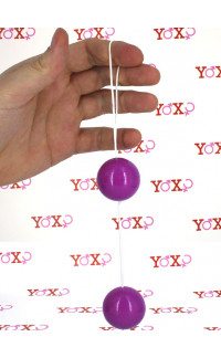 Yoxo Sexy Shop - Palline della Gheisha Fucsia ORGASM Diametro 3,5 cm.