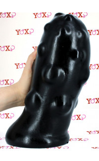 Yoxo Sexy Shop - Fallo anale gigante nero 30 x 13 cm.